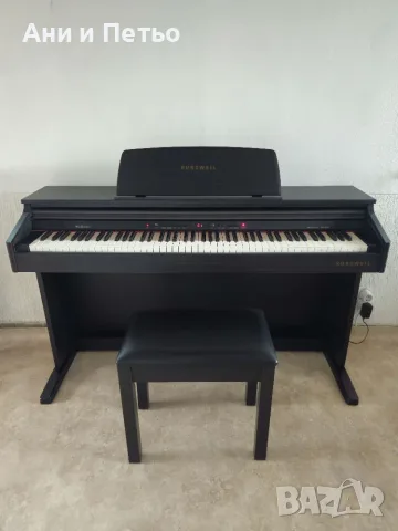 Дигитално пиано Kurzweil KA 130 цвят венге в комплект с пейка