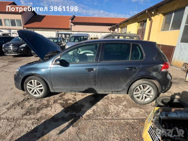 Vw голф 6 на части 1.4i 122