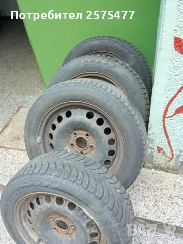 16" Джанти с гуми  Астра Н Зафира, снимка 2 - Гуми и джанти - 54693261