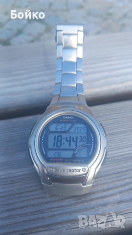 Casio Wave Ceptor WV-58RD-1AEF, снимка 4 - Мъжки - 54982764