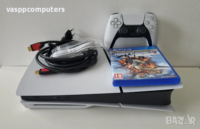 Playstation 5 (PS5) Slim Disc Edition 1TB (2)