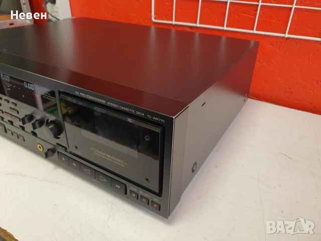 Дек SONY TC-WR770, снимка 6 - Декове - 54777574