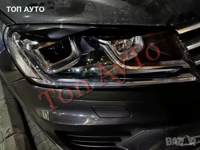 Стъкла Капаци Фар Туарег Фейслифт Touareg VW Volkswagen 2014 - 2018 LCI Стъкла Фарове Капаци, снимка 8 - Аксесоари и консумативи - 55430010