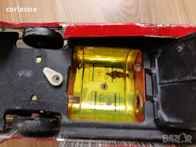 Ламаринена СОЦ играчка Автобус задвижване и светлини, снимка 12 - Колекции - 50549184