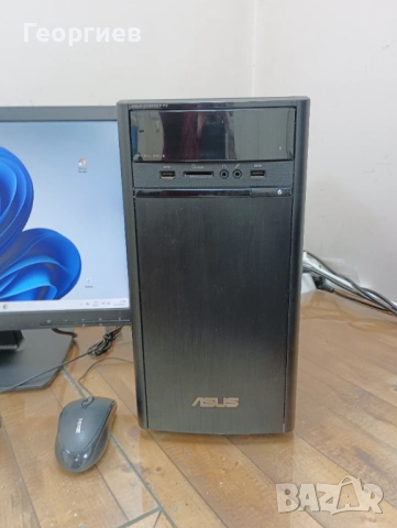 Настолен компютър Asus K31AD - i5 4460, снимка 2 - За дома - 54117277