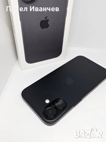 iPhone 16 Black 128GB 92% 379Цикъла, снимка 6 - Apple iPhone - 54889441