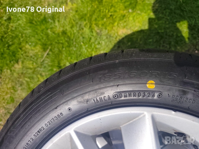 ПРОМОЦИЯ Джанти за SEAT VW АUDI,SKODA, 5x100 15 цола.Отлично състояние, снимка 9 - Гуми и джанти - 54495393