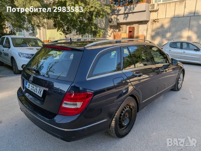 Mercedes-Benz C 220 CDI      S204 Elegance     2011 г., снимка 4 - Автомобили и джипове - 55545544