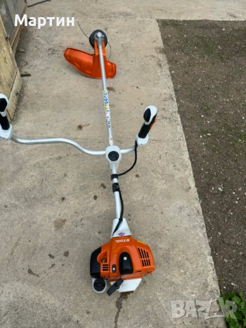 Бензинов Храсторез тример stihl fs 261c щил