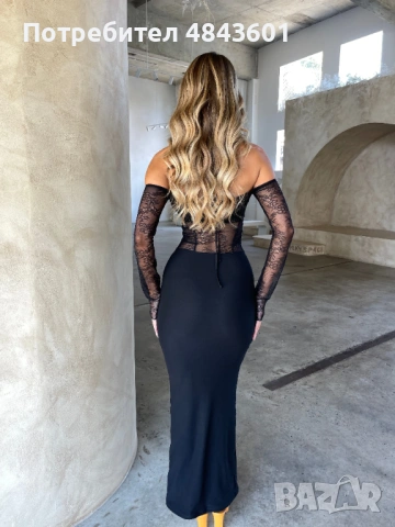 Outcast Maxi Dress / Дълга Коктейлна рокля/За повод, снимка 2 - Рокли - 54733062