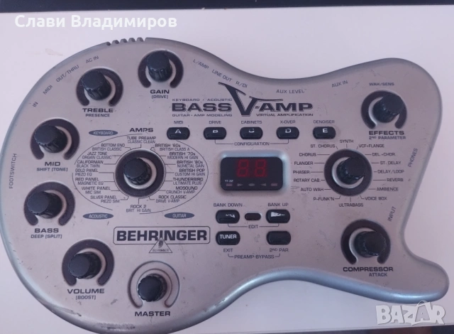 Behringer Bass V -amp