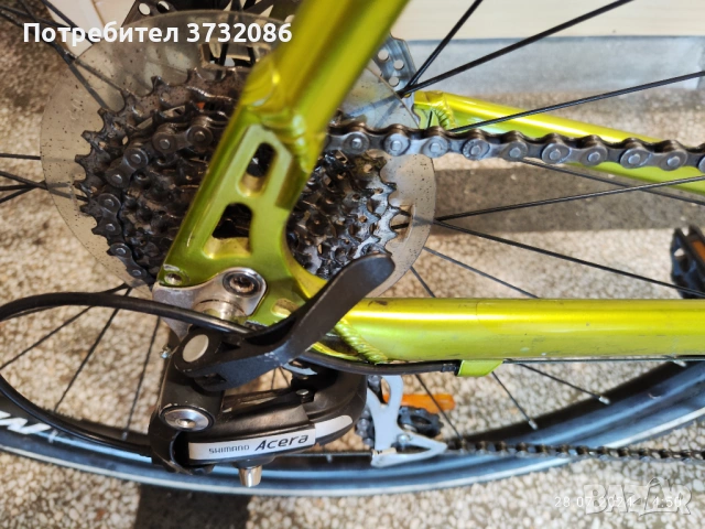 Merida Crossway Urban 20-D  - Хибриден велосипед, снимка 4 - Велосипеди - 54494081