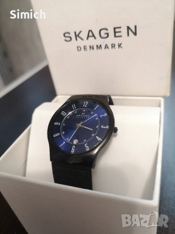 Часовник Skagen T233XLTMN , снимка 2 - Мъжки - 54752557