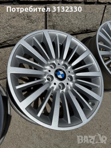 Оригинални джанти за BMW Style 416 18ки, снимка 7 - Гуми и джанти - 54646807