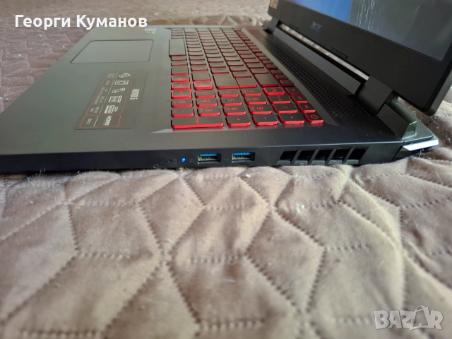 Acer Nitro 5 17', снимка 2 - Лаптопи за игри - 55231548
