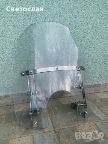 Слюда за Harley Davidson 