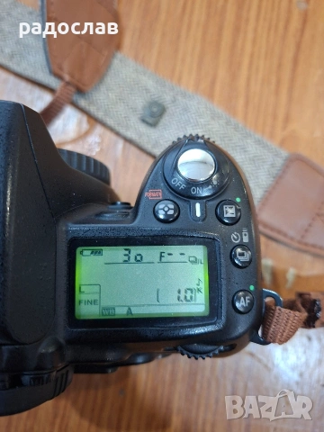 Nikon d90 тяло , снимка 5 - Фотоапарати - 54825136