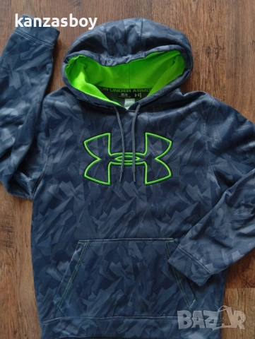 UNDER ARMOUR - мъжко горнище р-р М, снимка 3 - Суичъри - 54393113