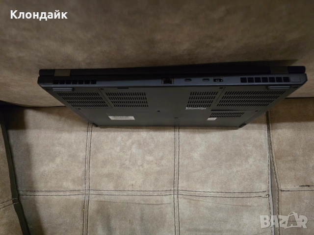 Lenovo ThinkPad P53/Core i7-9850H/32GB RAM/256GB SSD/Quadro T1000 4GB/15.6 FHD IPS работна станция, снимка 7 - Лаптопи за игри - 55068708