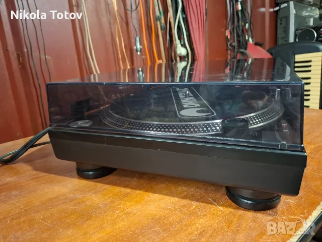Продава се грамофон Omnitronic DD-3220. , снимка 5 - Грамофони - 55388821