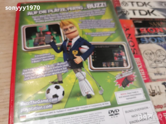 SONY PS2 BUZZ GAME 2405261915H1E3R, снимка 13 - Игри за PlayStation - 54661969
