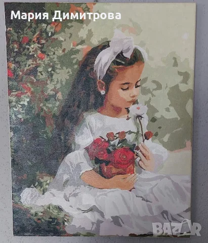 Картини рисувани с акрилни бои.