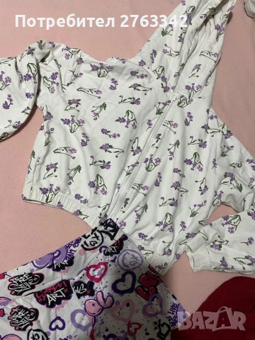 Детски дрехи 140 размер лот