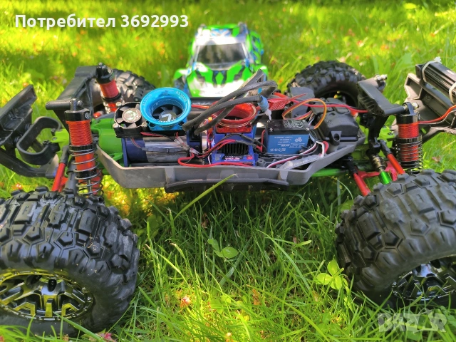 Traxxsas Boss 4x4 VlX , снимка 7 - Други игри - 54326095