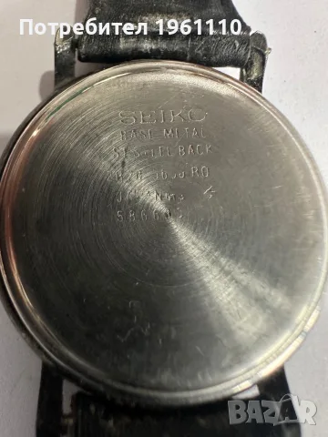 Seiko мъжки часовник., снимка 3 - Антикварни и старинни предмети - 55408809