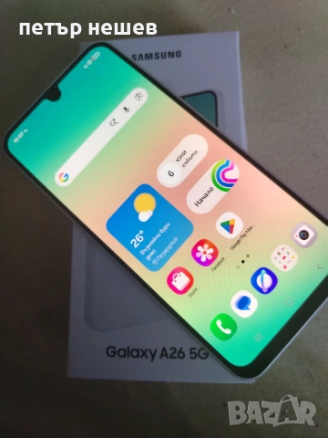Самсунг А26 на 20 дни, снимка 2 - Samsung - 54799949