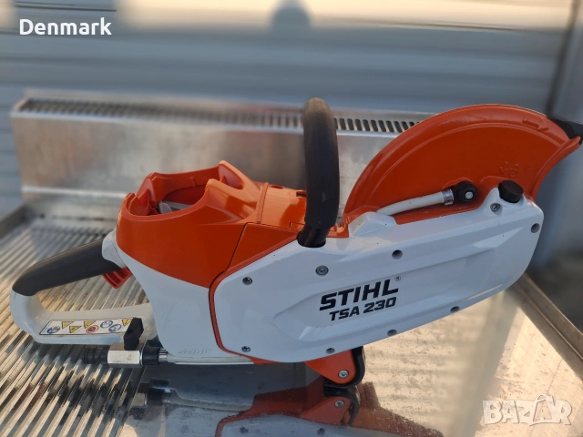 Акумулаторен ъглошлайф STIHL TSA 230, снимка 2 - Ъглошлайфи - 55286527