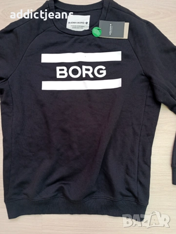 Мъжка блуза Bjorn Borg размер L, снимка 2 - Блузи - 54941182