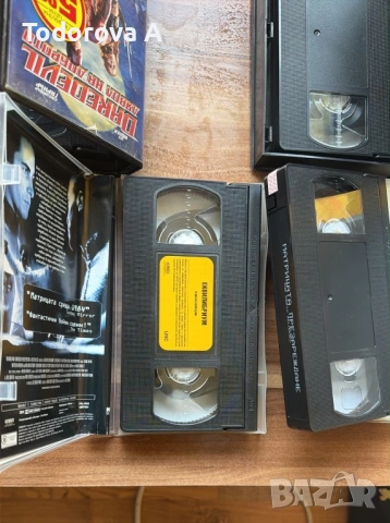 Видеокасети, снимка 2 - DVD филми - 54490670
