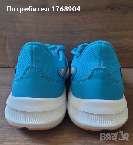 Като нови!Детски маратонки Asics-36 номер, снимка 4 - Детски обувки - 54014554