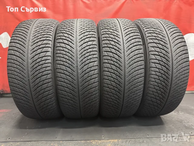 265 55 19, Зимни гуми, Michelin PilotAlpin5SUV, 4 броя, снимка 2 - Гуми и джанти - 55586069