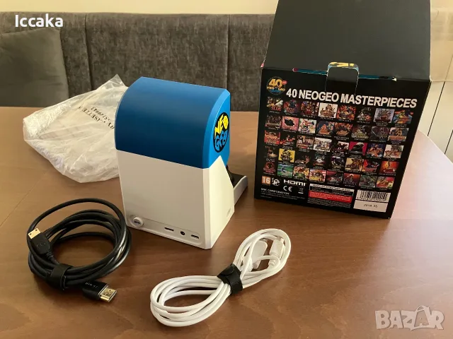 SNK NeoGeo Mini - 40th Anniversary, снимка 4 - Други игри и конзоли - 55535888