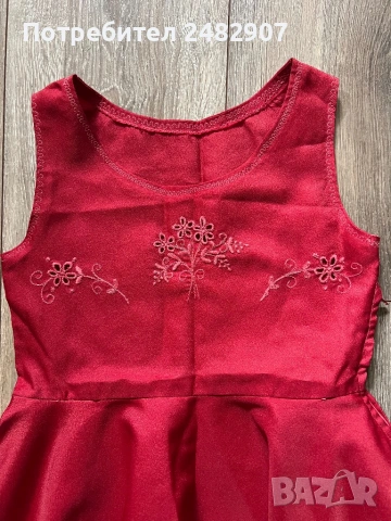 Детска рокля - ретро, снимка 8 - Детски рокли и поли - 54353708