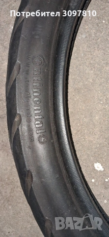 90/90/21 Continental , снимка 4 - Гуми и джанти - 55212032
