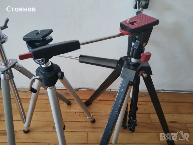 Статив, трипод тринога HOKUBA,BILORA GESELL,KONIG, HAMA, снимка 14 - Чанти, стативи, аксесоари - 55687420