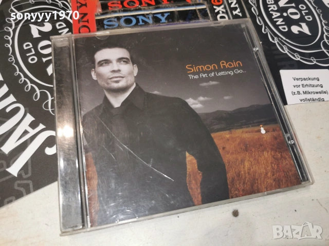 SIMON RAIN CD 0107260753L1