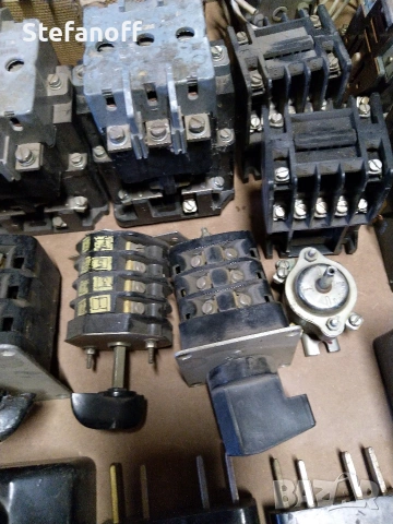 Контактори, трансформатор, ключове , снимка 15 - Резервни части за машини - 54045485