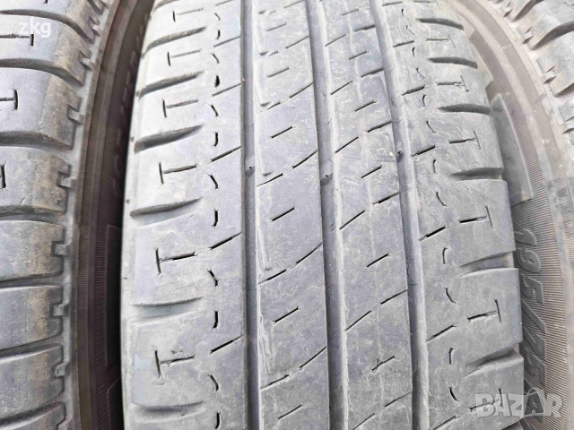 6 бр. запазени летни гуми Michelin Agilis 195/75 R16С, снимка 5 - Гуми и джанти - 54625866