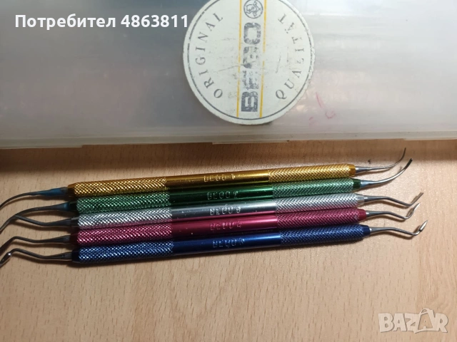    Инструменти за восък BEGO