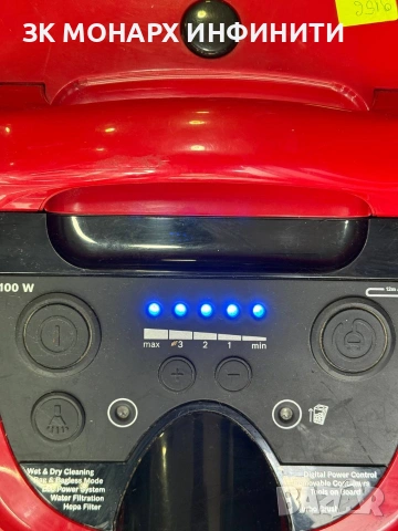 Прахосмукачкa BOSCH PROANIMAL BWD421PET 2100W/ ВОДЕН ФИЛТЪР, РЕГУЛАТОР НА МОЩНОСТТА, снимка 6 - Прахосмукачки - 54579273