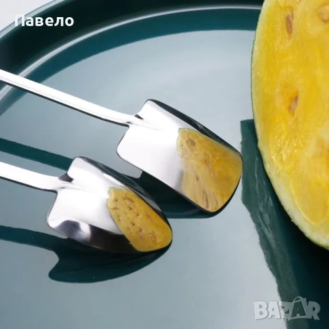 Лъжички за кафе, чай, десерт, снимка 2 - Прибори за хранене, готвене и сервиране - 54538941