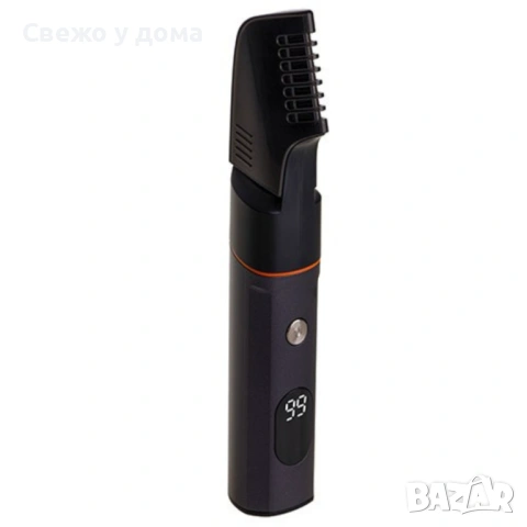 Професионален комплект за подстригване 5 в 1 – машинка, тример, бръсначка и приставки за лице и тяло, снимка 8 - Машинки за подстригване - 54564872