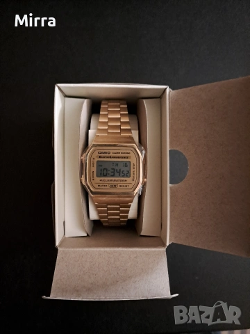 Часовник Casio A168WG-9EF