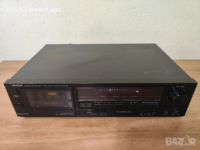 Продавам двуглав дек Denon DR-M12HR, снимка 2 - Декове - 54319751