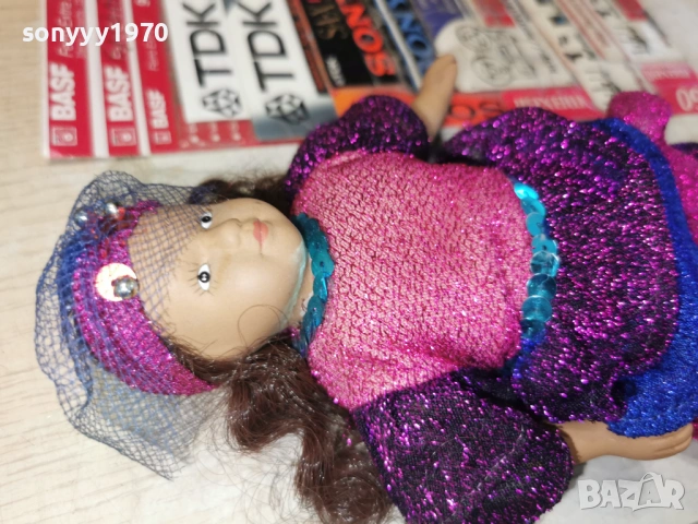 ПОРЦЕЛАНОВА КУКЛА ОТ ИТАЛИЯ 1504261553LCHERY1, снимка 4 - Кукли - 54204652