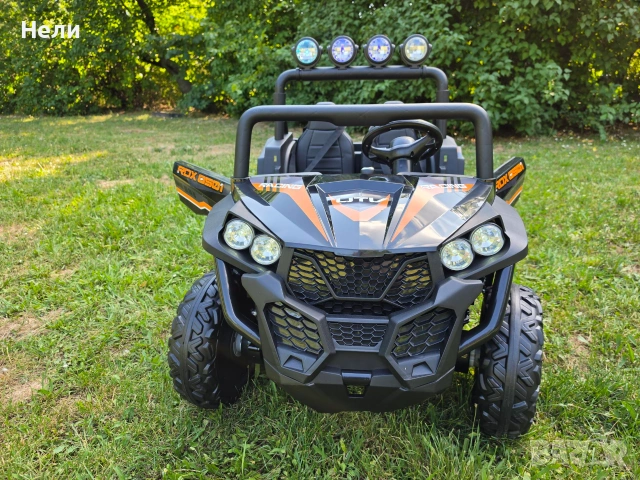 Акумулаторен Двуместен джип UTV OFF-ROAD PREMIUM 2026,4X4,24V,600W, снимка 4 - Детски велосипеди, триколки и коли - 40539415